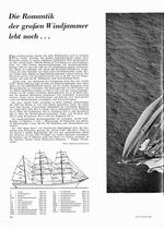Windjammer, die Romantik der großen, lebt noch