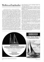 Werften und Segelmacher