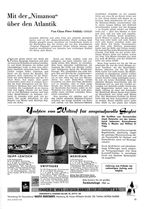 Mit der "Nirnanoa" über den Atlantik