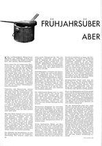Frühjahrsüberholung, aber wie?