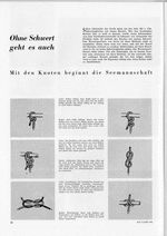 Knoten, mit den, beginnt die Seemannschaft