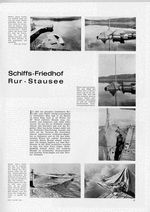 Rur-Stausee, Schiffs-Friedhof