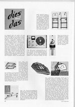 Dies und das