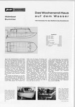 Wohnboot Bummler