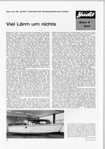 Essen, Bootsschau, viel Lärm um nichts