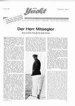 Mitsegler, der Herr