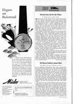 Strande, in, gab es "grüne" Zettel