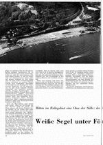 Baldeneysee, Segelrevier im Ruhrgebiet