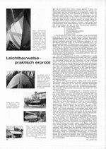 Leichtbauweise - praktisch erprobt