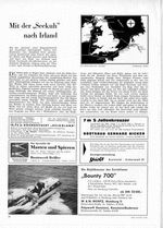 äSeekuh" nach Irland, mit der