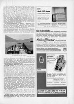 Motorboot-Stützpunkt in Tenero (Lago Maggiore)