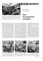 Kurzschlußschalter, der