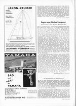 Regatta unter falschem Transparent