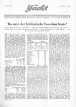Holländische Bootsbau, wo steht der, heute?