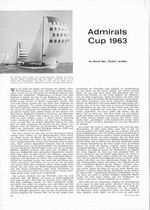 Admirals Cup 1963