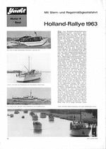 Holland-Rallye 1963