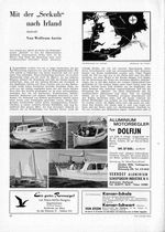 Mit der"Seekuh" nach Irland