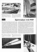 Spinnaker mit Pfiff