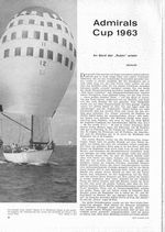 Admirals Cup 1963