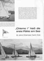 Chiemsee-Yacht-Club, 50 Jahre