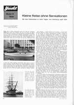 Kleine Reise ohne Sensationen
