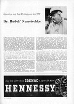 Nemetschke, Dr. Rudolf, Interview mit