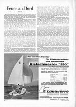 Feuer an Bord