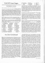 YACHT-Leser fragen