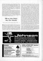 Ohne Ruder über den Atlantik