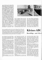 Beschläge und Einrichtungsgegenstände