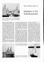 Tschechoslowakei, Segelsport in der