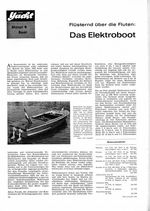 Elektroboot, das