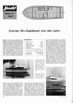 7,05-m-Kajütmotorboot Comet (Ernst Bell)
