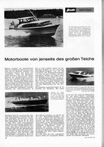 Motorboote aus den USA