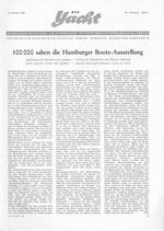 Deutsche Boots-Ausstellung 1964 in Hamburg