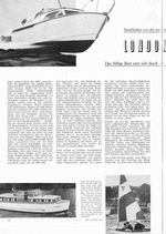 Londoner Bootsschau