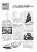 6,80-m-Kunststoff-Kimmkieler Westerly (Denis A. Rayner)