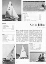 Jollen, kleine, unter 2200 DM