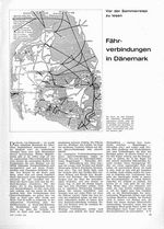 Fährverbindungen in Dänemark