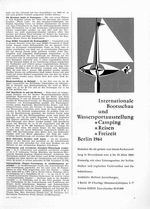 Pionier-Vereinigung, internationale, gegründet