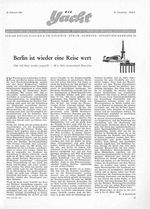 Berlin, internationale Bootsschau