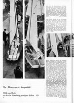 Deutsche Boots-Ausstellung 1964 in Hamburg