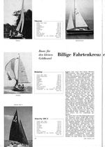 Fahrtenkreuzer, billige, unter 10 000 DM