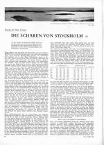 Schären, die, von Stockholm