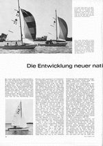 Holland, die Entwicklung neuer nationaler Klassen