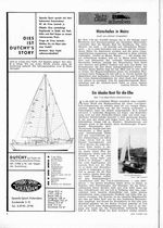 7-m-S-Jollenkreuzer, der, ein ideales Boot für die Elbe