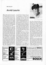 Laurin, Arvid