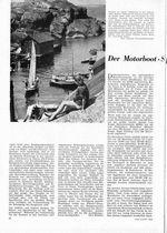 Schweden, der Motorboot-Sport in