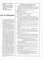 Schweden, was muß man über, wissen?