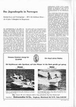 Norwegen, das Jugendsegeln in